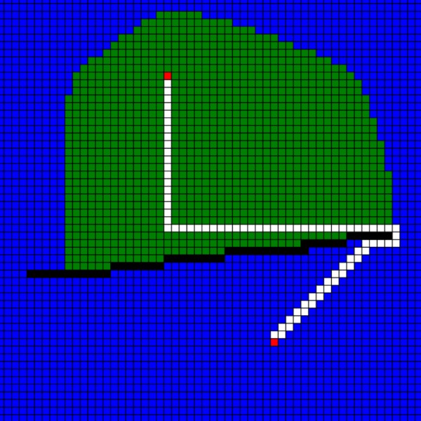 Pathfinding Algorithms Visualizer using JavaScript